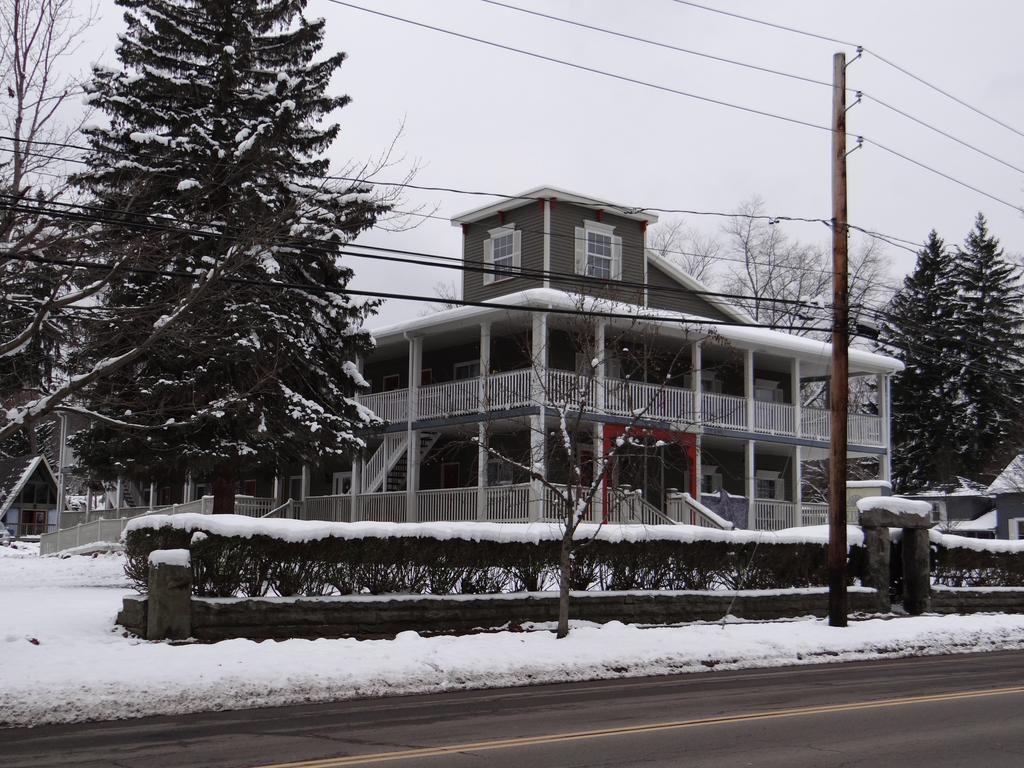 Edelweiss Ski Lodge Ellicottville Extérieur photo