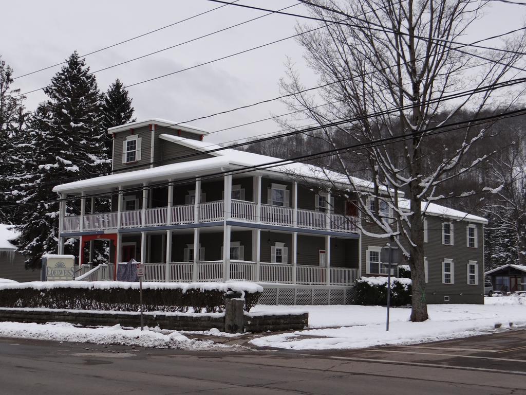 Edelweiss Ski Lodge Ellicottville Extérieur photo