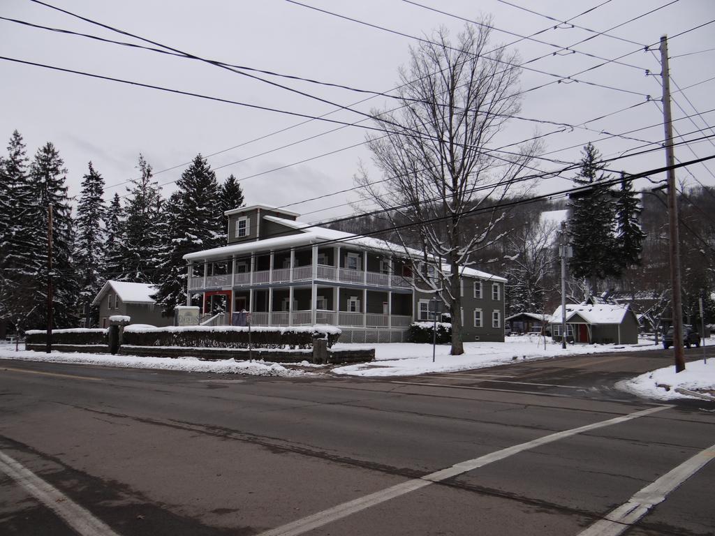 Edelweiss Ski Lodge Ellicottville Extérieur photo