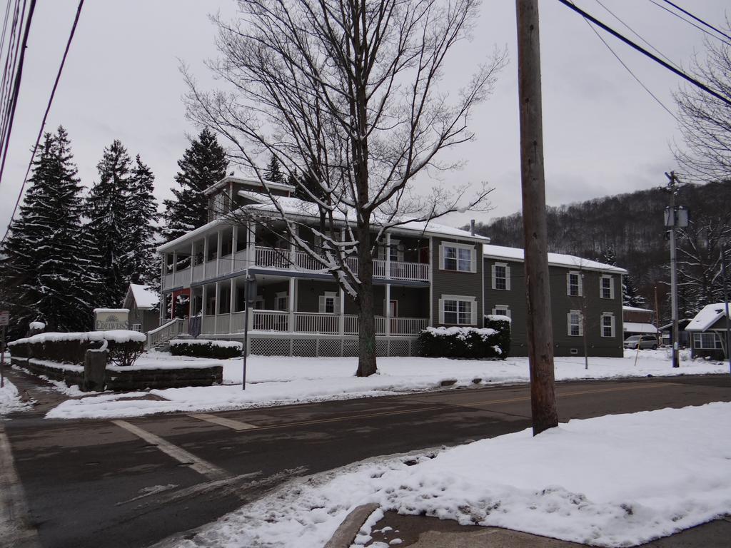 Edelweiss Ski Lodge Ellicottville Extérieur photo
