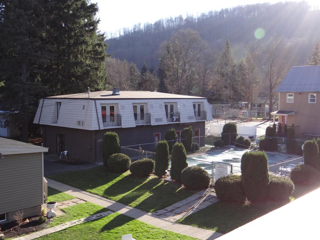 Edelweiss Ski Lodge Ellicottville Extérieur photo