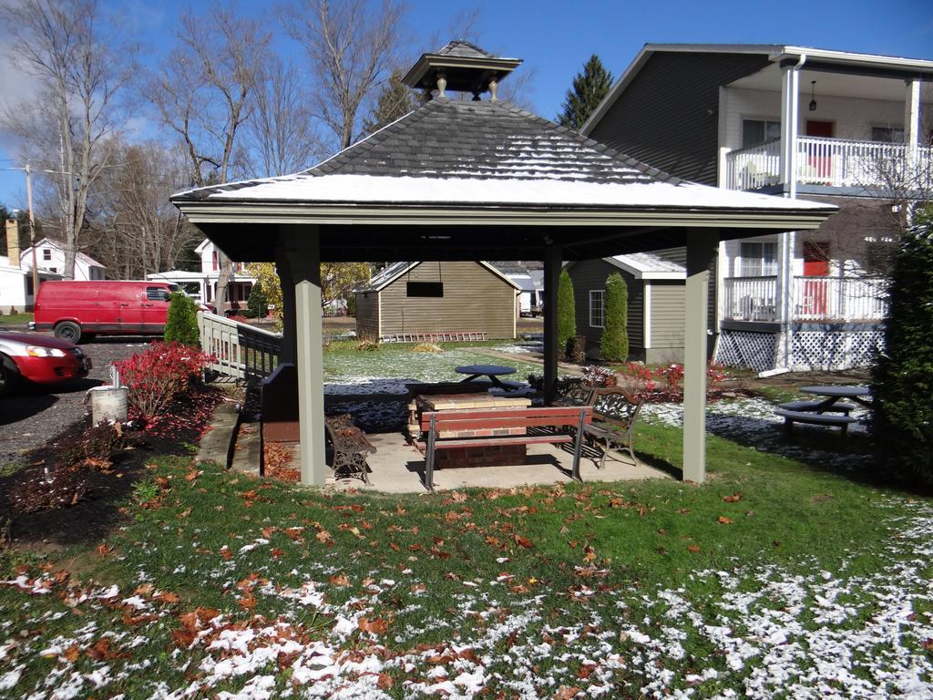 Edelweiss Ski Lodge Ellicottville Extérieur photo