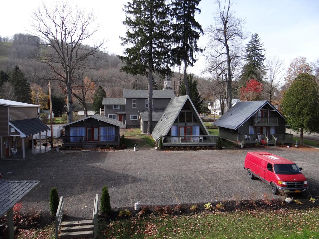 Edelweiss Ski Lodge Ellicottville Extérieur photo