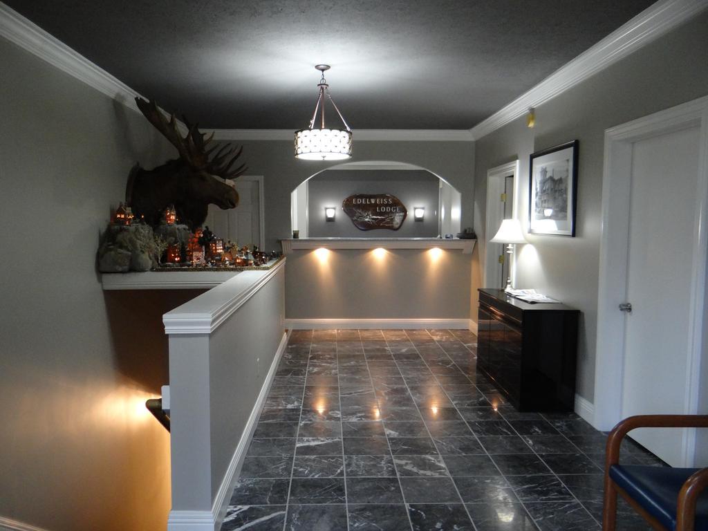 Edelweiss Ski Lodge Ellicottville Extérieur photo