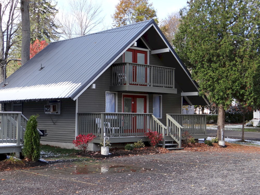 Edelweiss Ski Lodge Ellicottville Extérieur photo